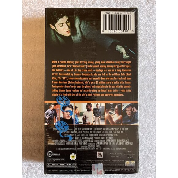 Scenes of the Crime (VHS, 2003) - Picture 2 of 3